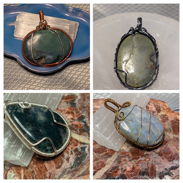 moss agate