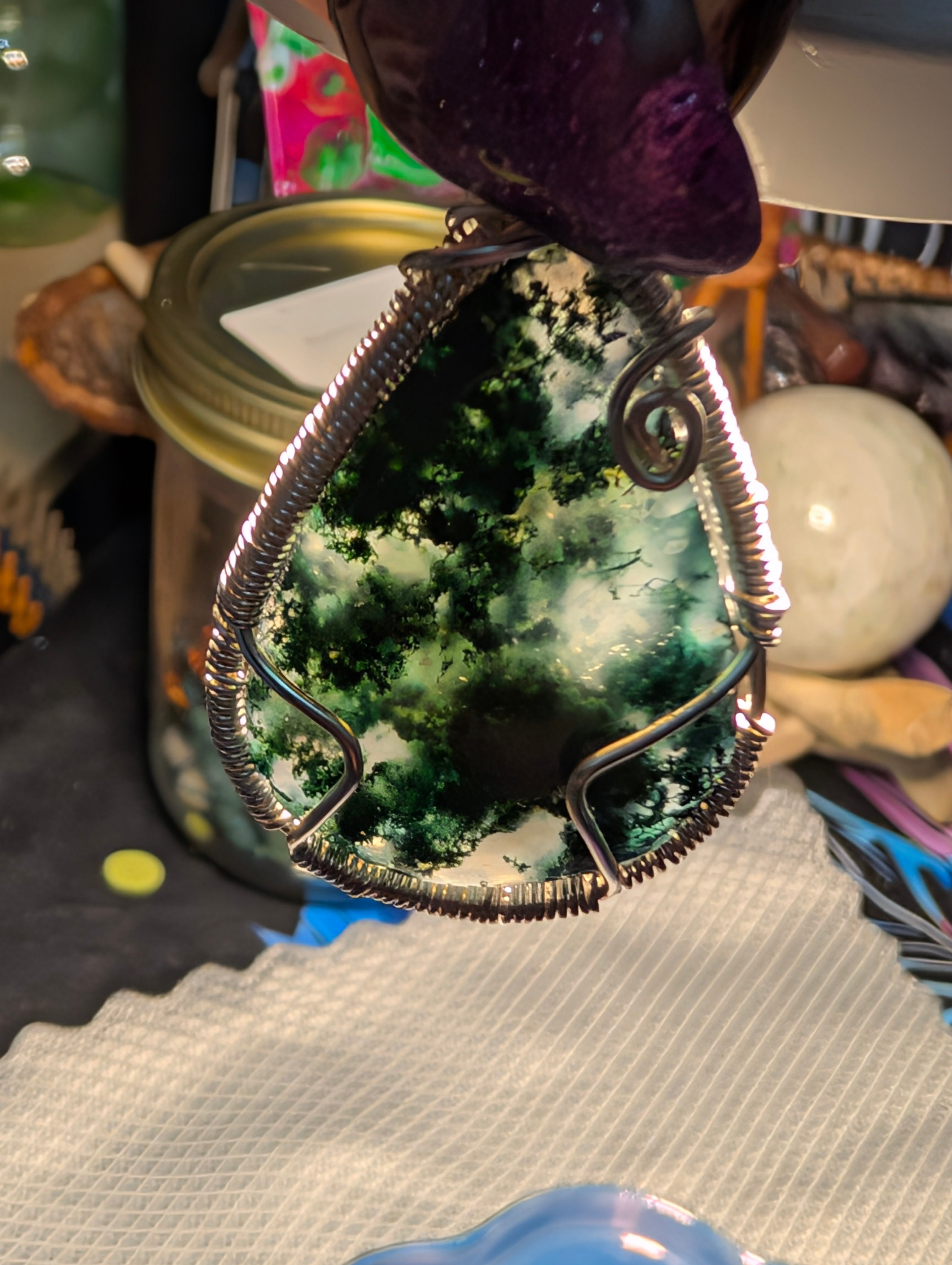 Moss Agate