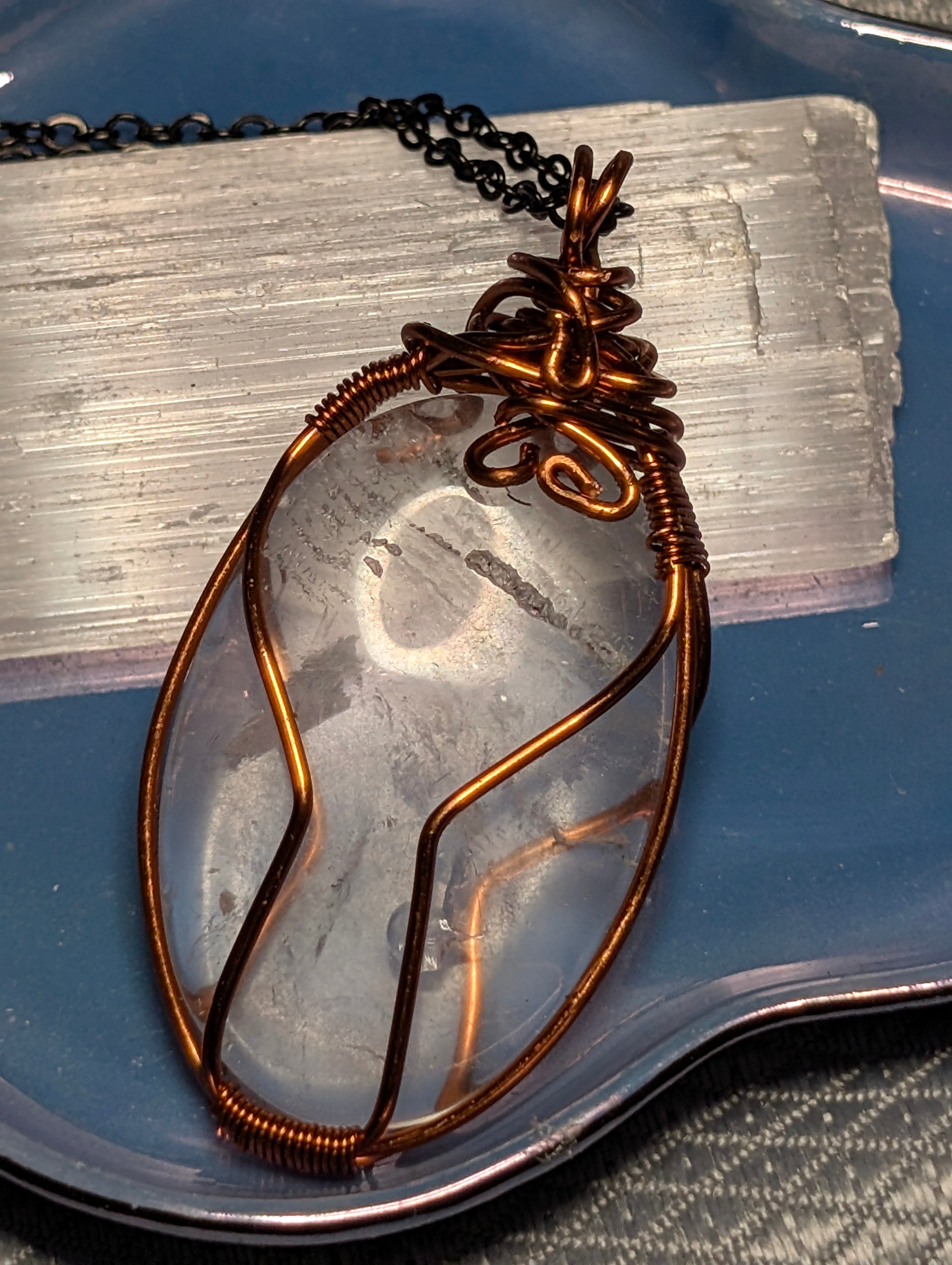 Clear Quartz Necklace