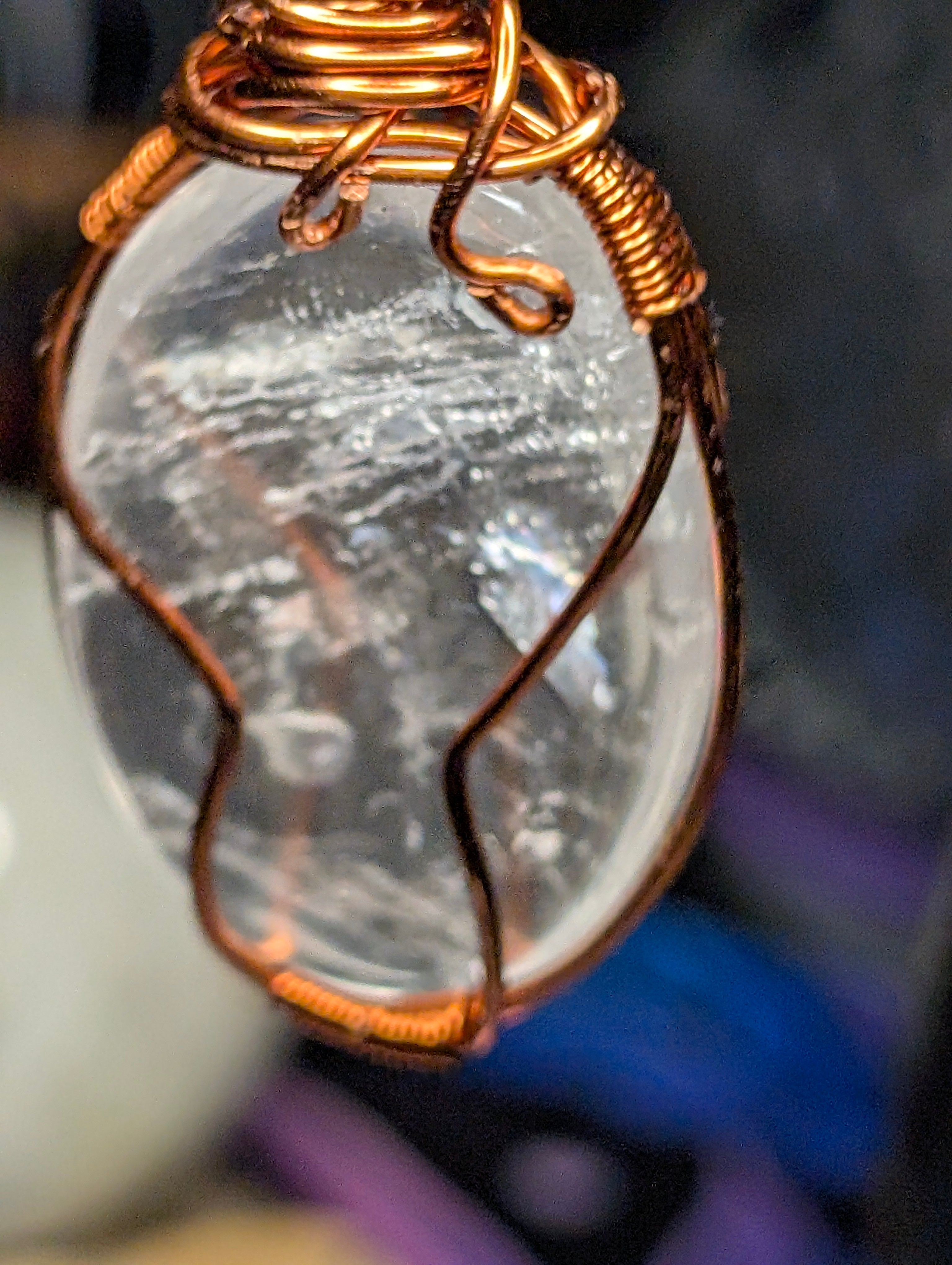 Clear Quartz Necklace