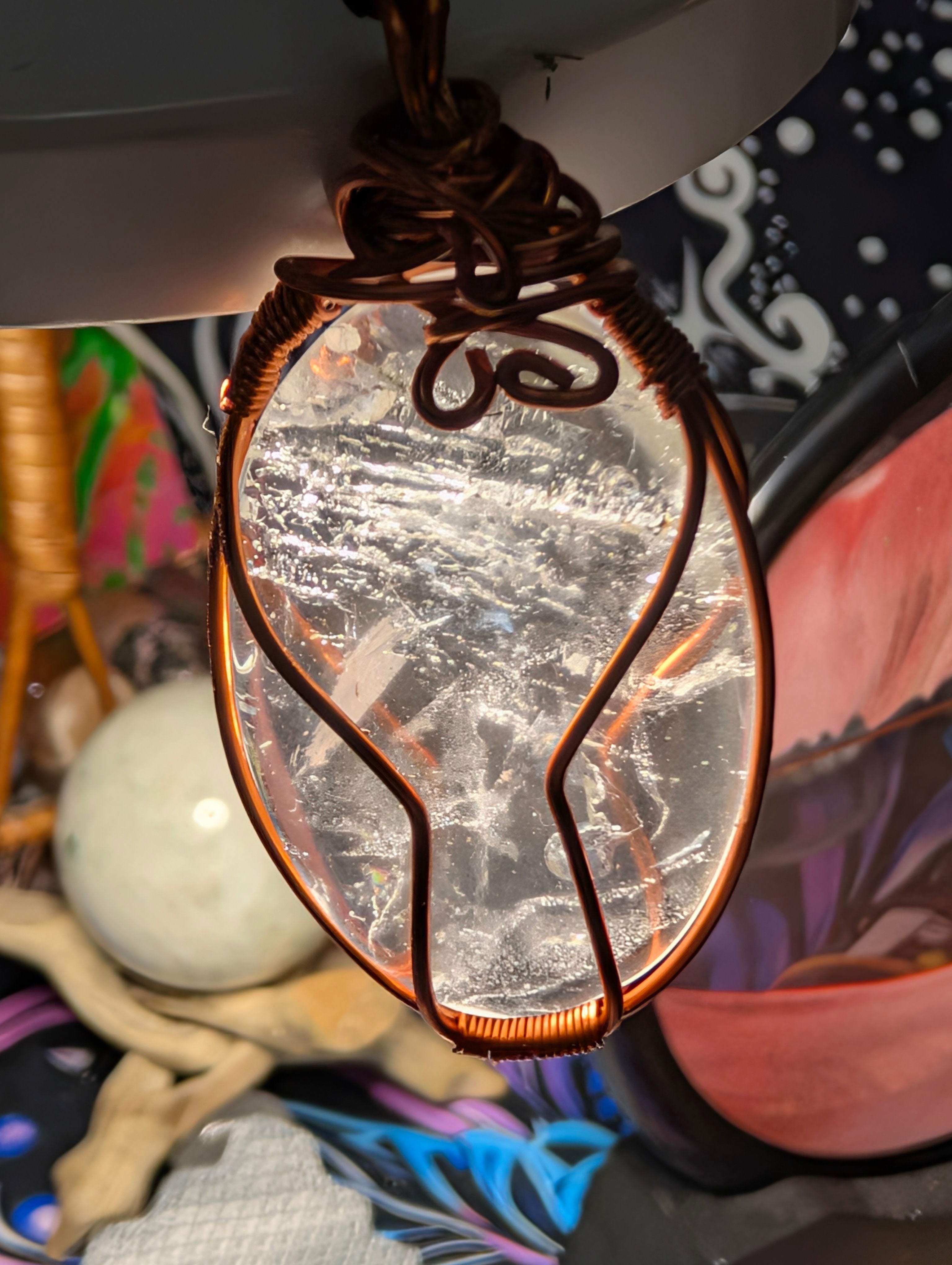 Clear Quartz Necklace