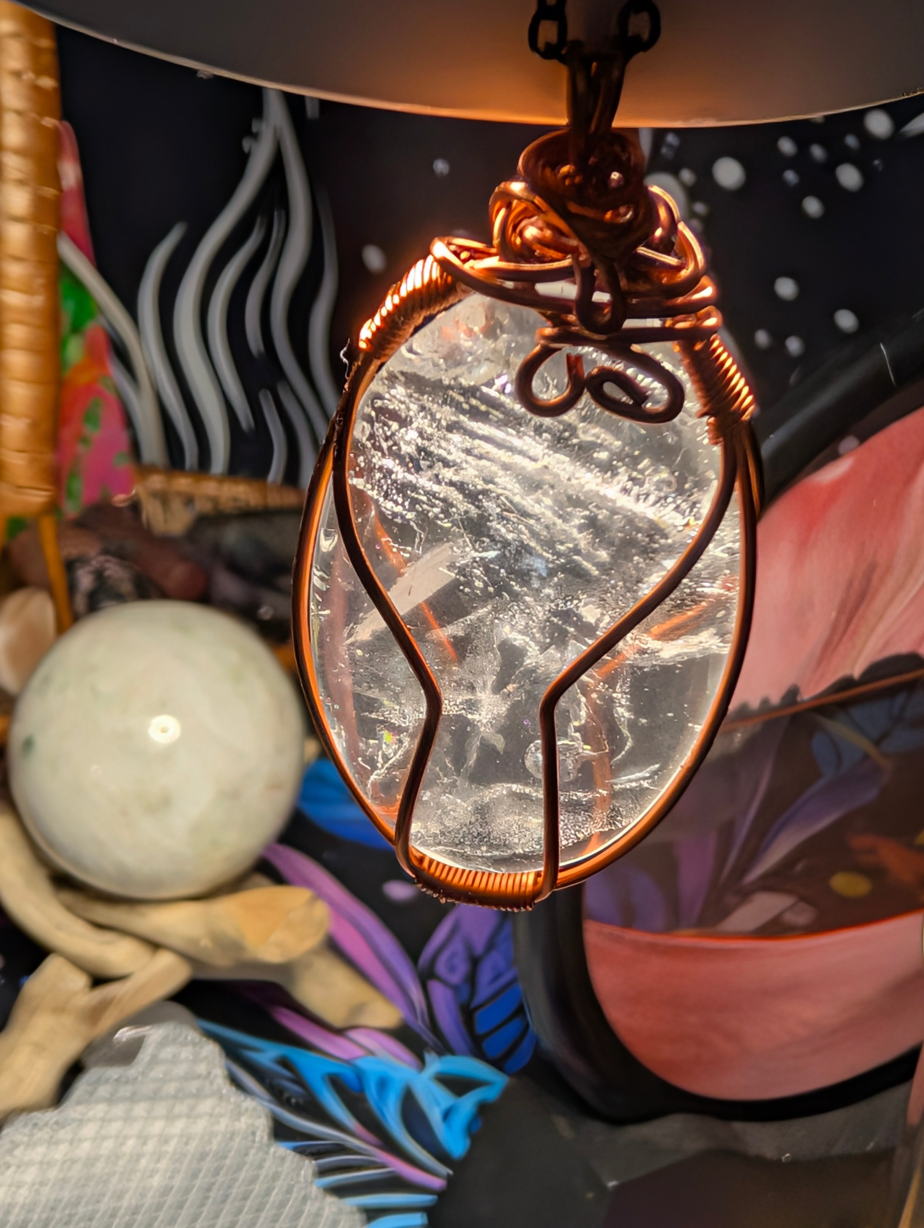 Clear Quartz Necklace