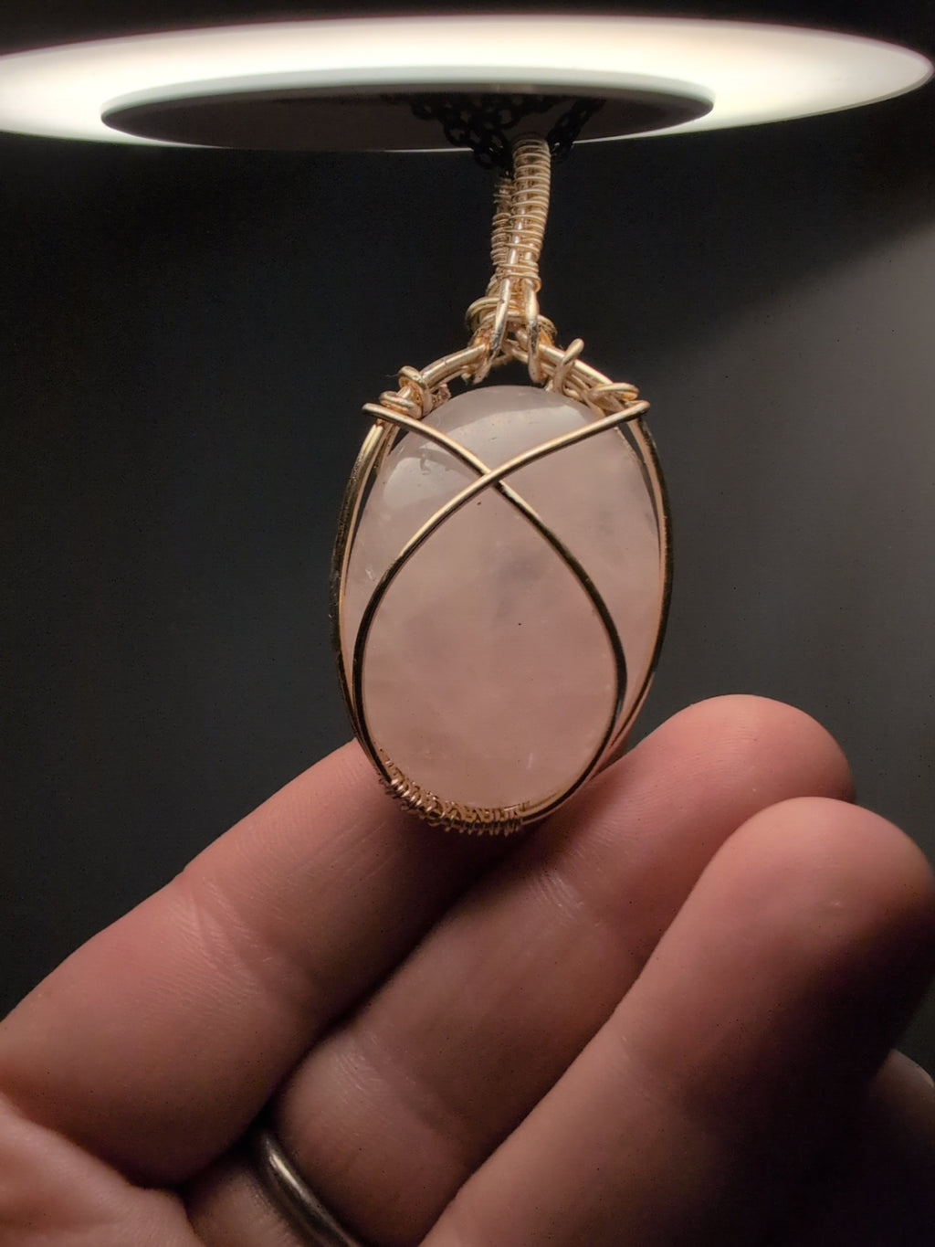 Rose quartz