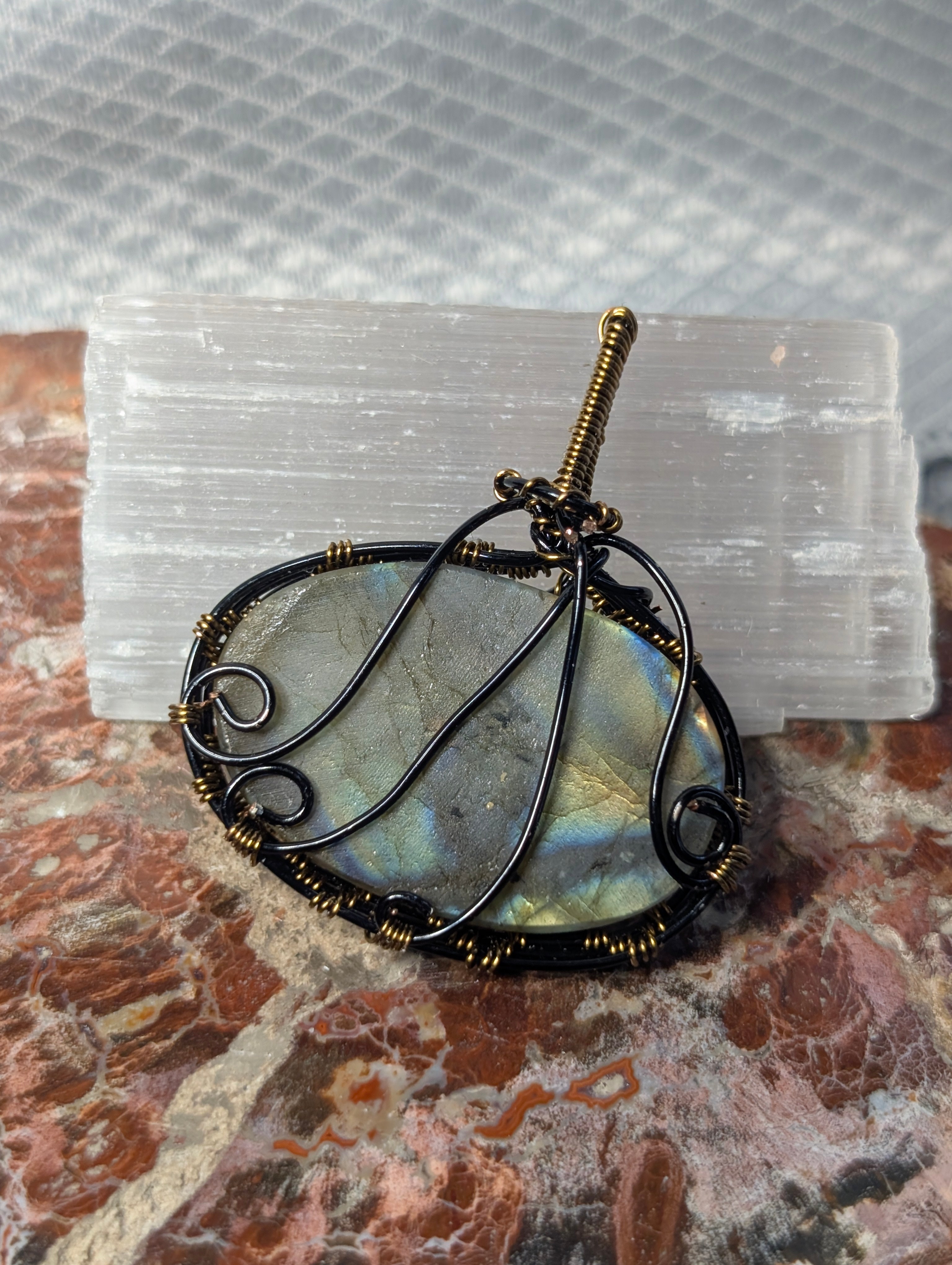 Oval Labradorite